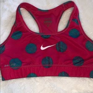 Nike sports bra